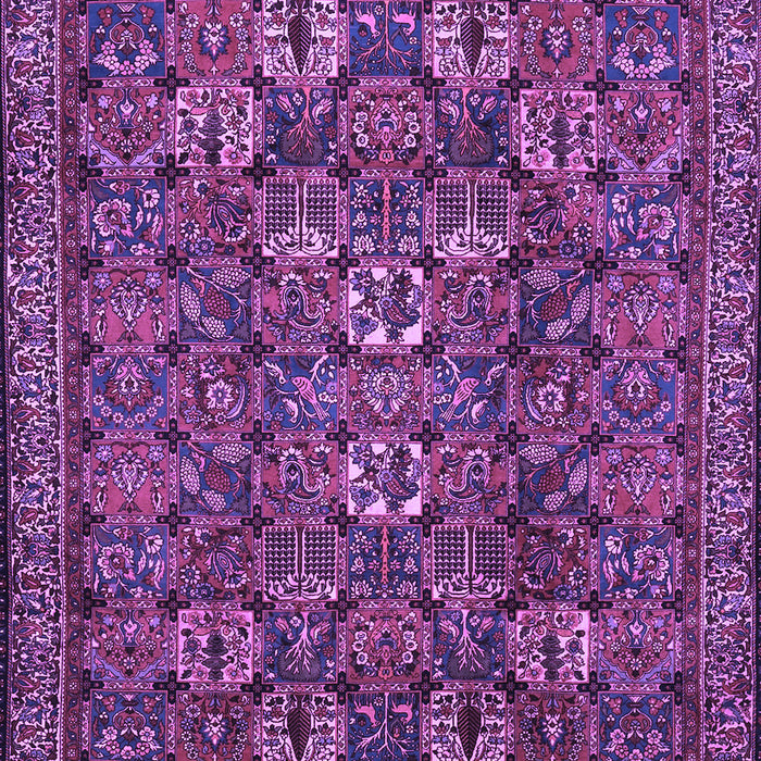 Persian Purple Traditional Rug, tr2269pur
