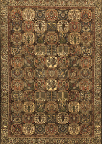 Persian Brown Traditional Rug, tr2269brn