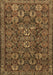 Persian Brown Traditional Rug, tr2269brn
