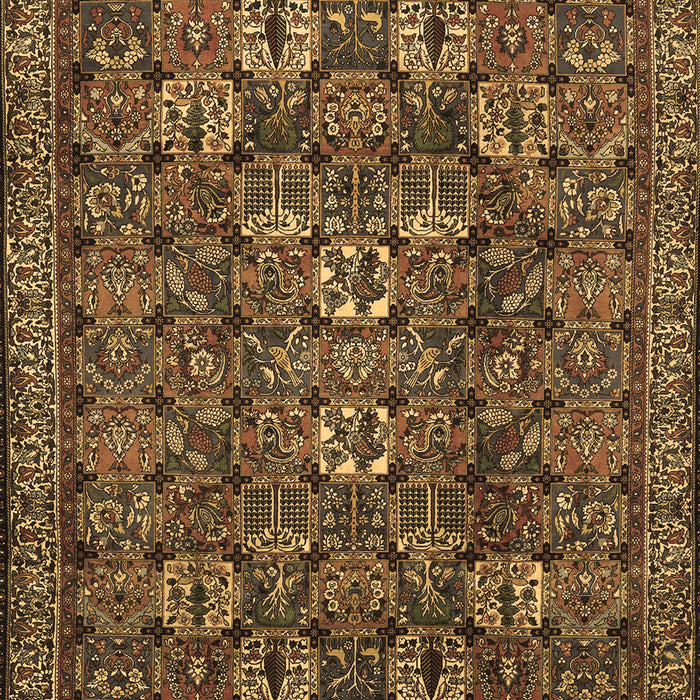 Persian Brown Traditional Rug, tr2269brn