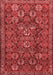 Persian Red Traditional Area Rugs