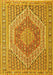 Persian Yellow Traditional Rug, tr226yw