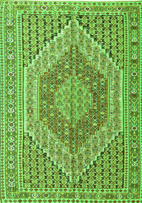Persian Green Traditional Rug, tr226grn