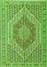 Persian Green Traditional Rug, tr226grn
