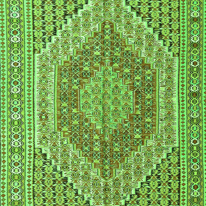 Persian Green Traditional Rug, tr226grn