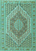 Persian Turquoise Traditional Rug, tr226turq