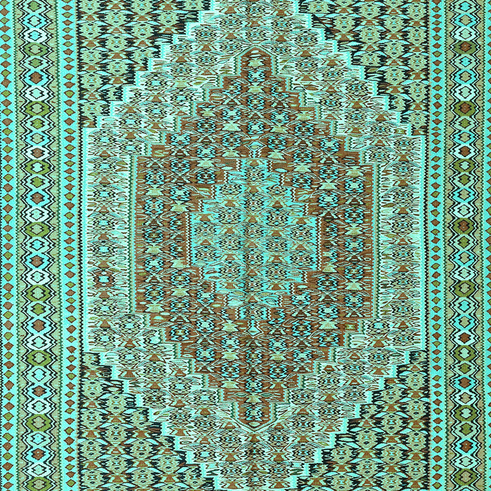 Persian Turquoise Traditional Rug, tr226turq