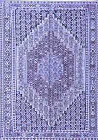 Persian Blue Traditional Rug, tr226blu
