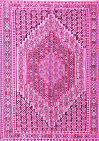 Persian Pink Traditional Rug, tr226pnk