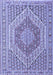 Persian Blue Traditional Rug, tr226blu