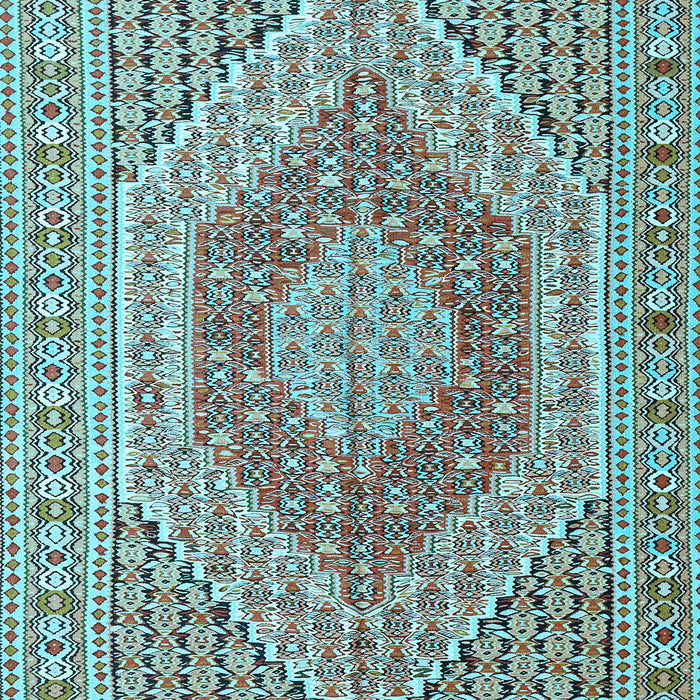 Persian Light Blue Traditional Rug, tr226lblu