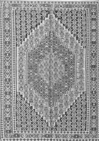 Persian Gray Traditional Rug, tr226gry