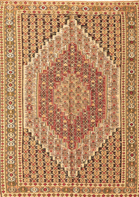 Persian Brown Traditional Rug, tr226brn