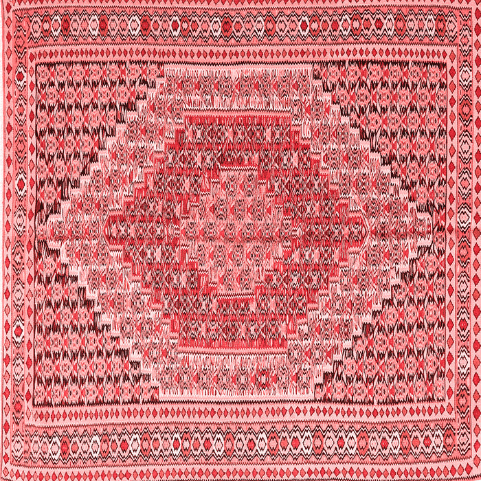 Machine Washable Persian Red Traditional Rug, wshtr226red