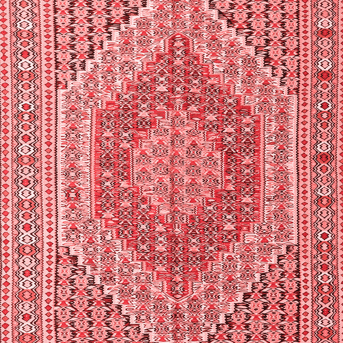 Machine Washable Persian Red Traditional Rug, wshtr226red