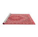 Traditional Red Washable Rugs