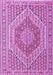 Persian Purple Traditional Rug, tr226pur