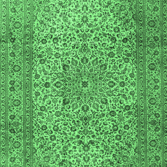 Persian Emerald Green Traditional Rug, tr2270emgrn