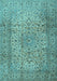 Persian Light Blue Traditional Rug, tr2270lblu