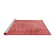 Traditional Red Washable Rugs