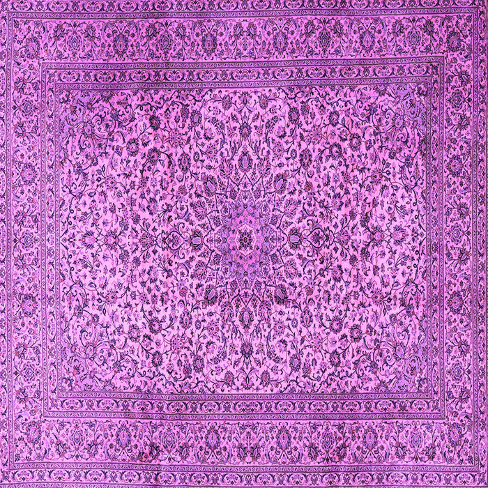 Square Persian Purple Traditional Rug, tr2270pur