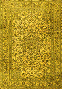 Persian Yellow Traditional Rug, tr2270yw
