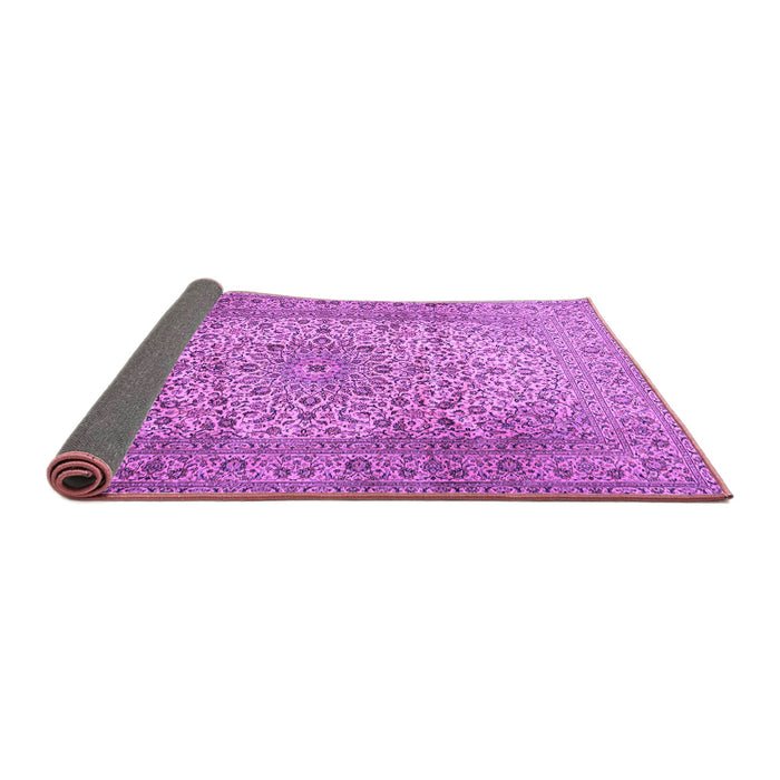 Sideview of Persian Purple Traditional Rug, tr2270pur