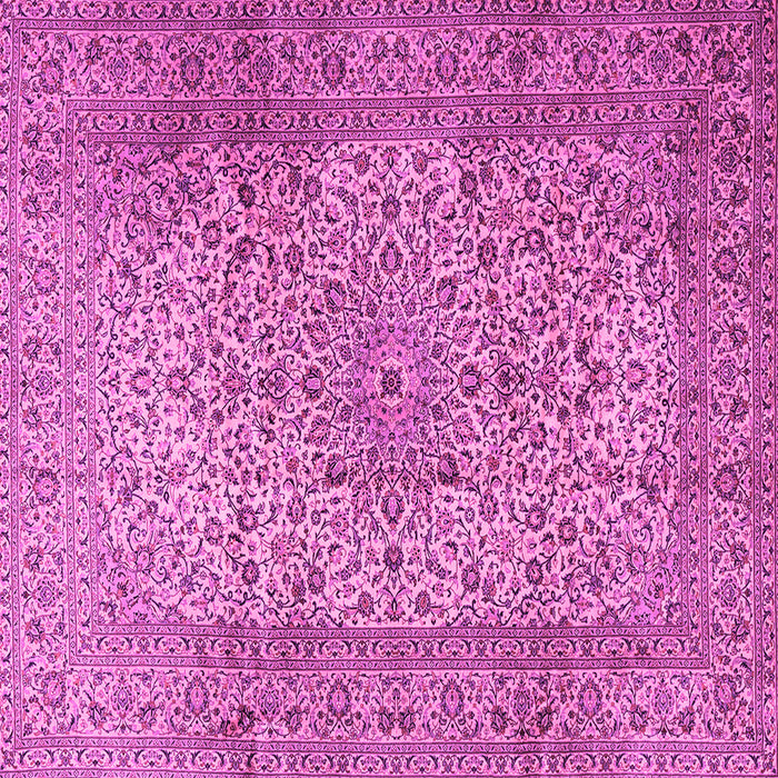 Square Persian Pink Traditional Rug, tr2270pnk