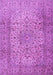 Persian Purple Traditional Rug, tr2270pur