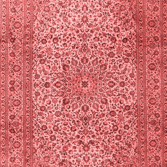 Machine Washable Persian Red Traditional Rug, wshtr2270red