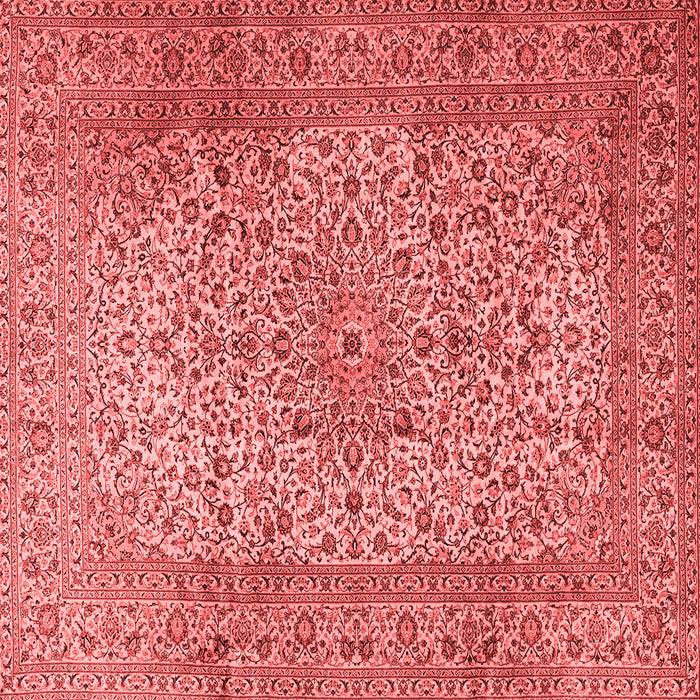 Machine Washable Persian Red Traditional Rug, wshtr2270red