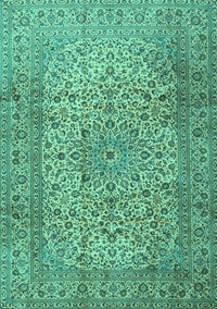 Persian Turquoise Traditional Rug, tr2270turq
