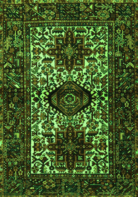 Persian Green Traditional Rug, tr2271grn