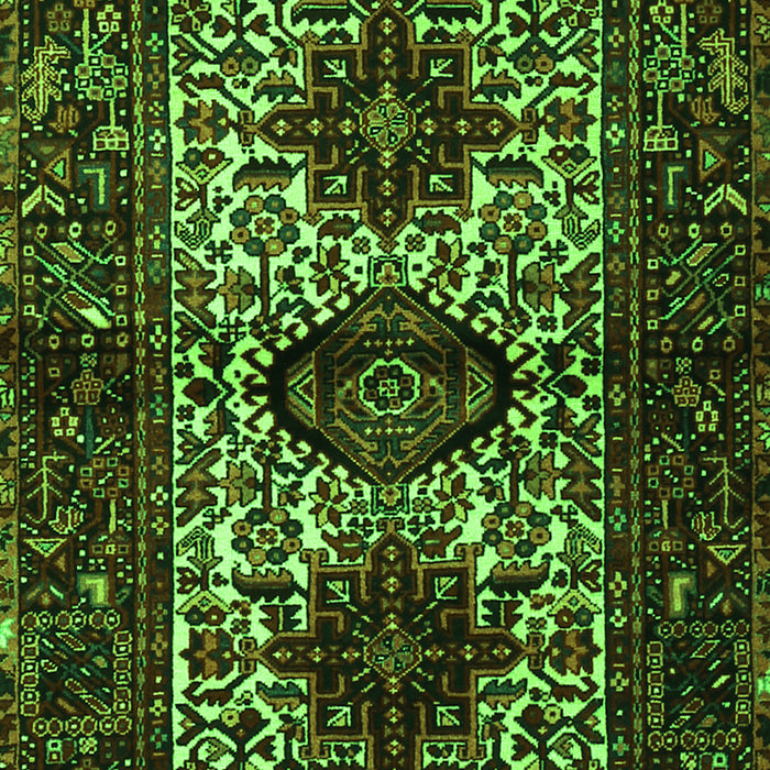 Persian Green Traditional Rug, tr2271grn