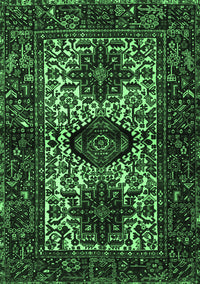 Persian Emerald Green Traditional Rug, tr2271emgrn