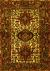 Persian Yellow Traditional Rug, tr2271yw