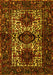 Persian Yellow Traditional Rug, tr2271yw