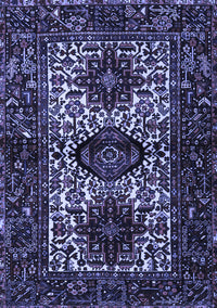 Persian Blue Traditional Rug, tr2271blu