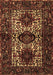 Persian Brown Traditional Rug, tr2271brn