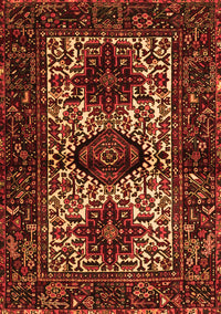 Persian Orange Traditional Rug, tr2271org
