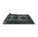 Sideview of Persian Light Blue Traditional Rug, tr2271lblu