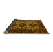 Sideview of Persian Yellow Traditional Rug, tr2271yw