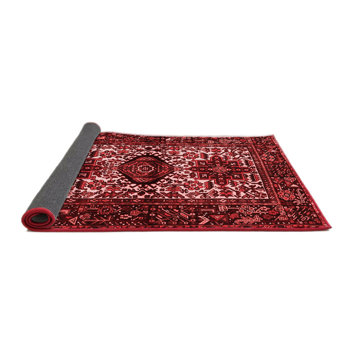 Persian Red Traditional Area Rugs