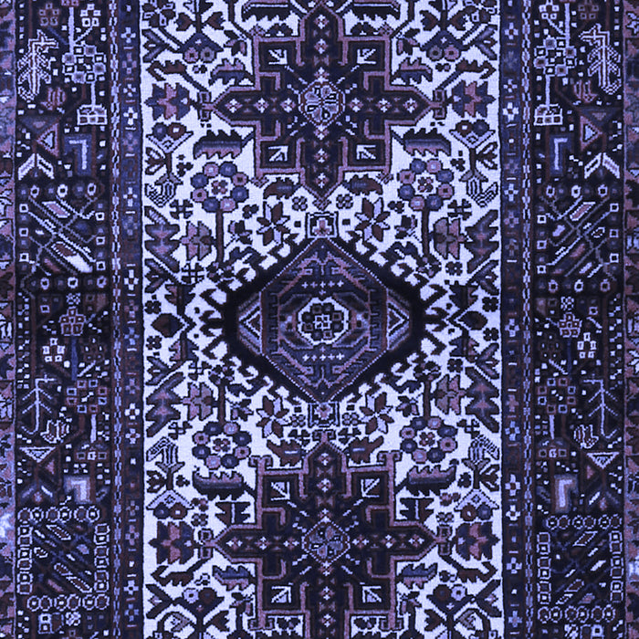 Persian Blue Traditional Rug, tr2271blu