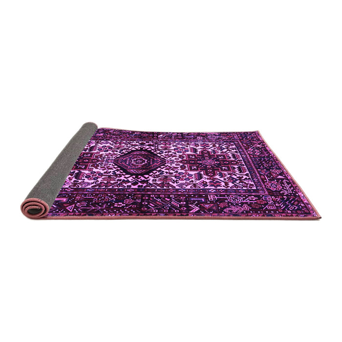 Sideview of Persian Purple Traditional Rug, tr2271pur