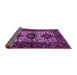 Sideview of Persian Purple Traditional Rug, tr2271pur