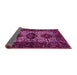 Sideview of Persian Pink Traditional Rug, tr2271pnk