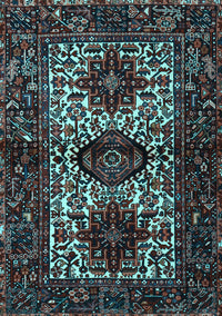 Persian Light Blue Traditional Rug, tr2271lblu