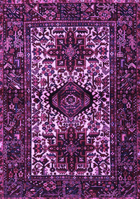Persian Purple Traditional Rug, tr2271pur