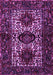 Persian Purple Traditional Rug, tr2271pur